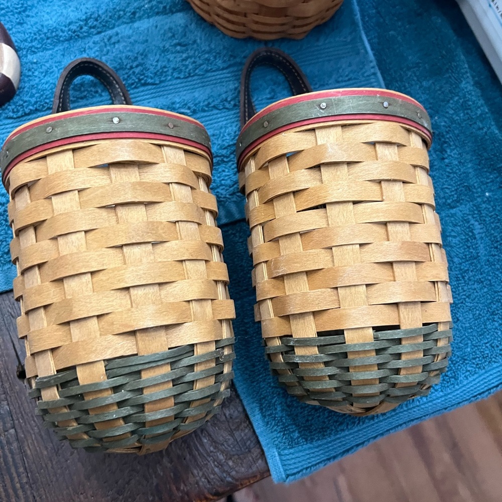 Longaberger baskets